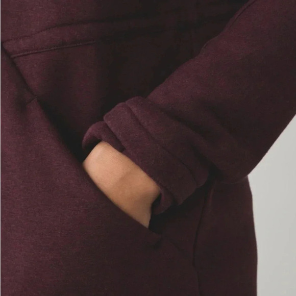 Lululemon sz 6 Go take You There Wrap Heathered Bordeaux Drama / Bordeaux Drama - Picture 7 of 11